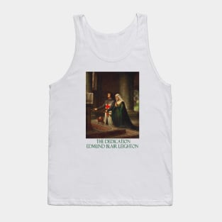 The Dedication by Edmund Blair Leighton Tank Top